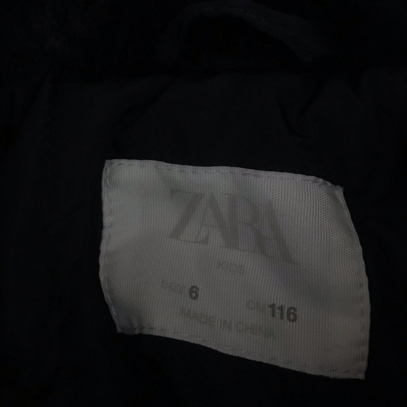 ZARA FUR COAT - Picture 3 of 4